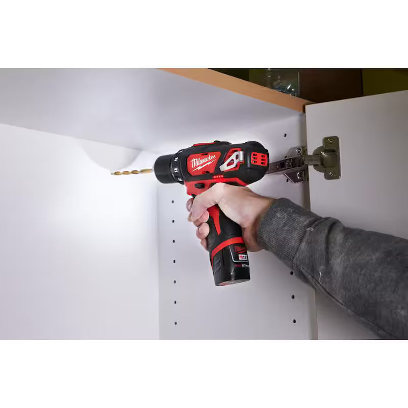 12V Lithium-Ion Cordless 5-Tool Combo Kit with Batteries, Charger & Tool Bag E116