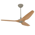 60 Ceiling Fan with Bamboo Blades and Satin Nickel Finish V961703