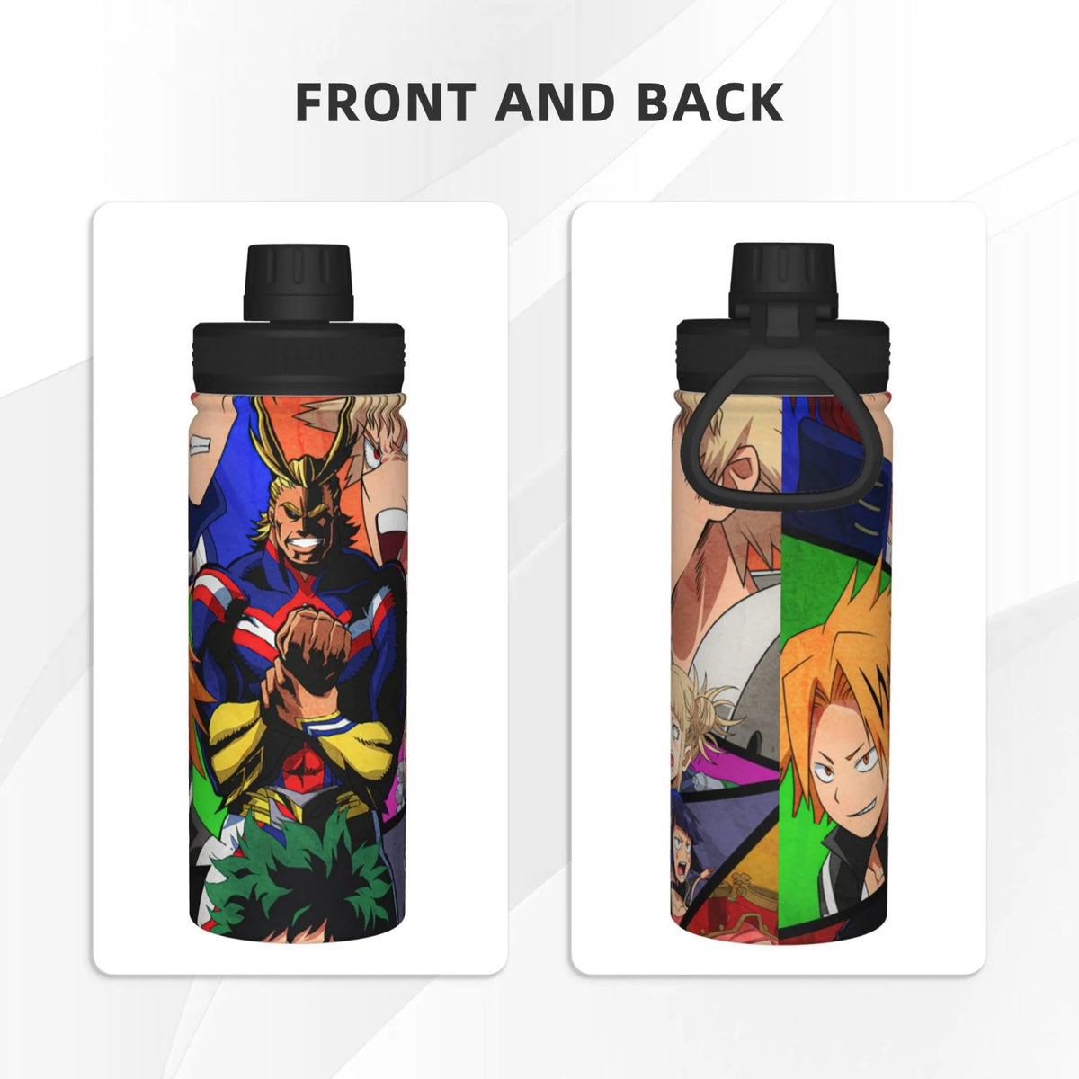 18OZ Insulated Stainless Steel Water Bottle S519