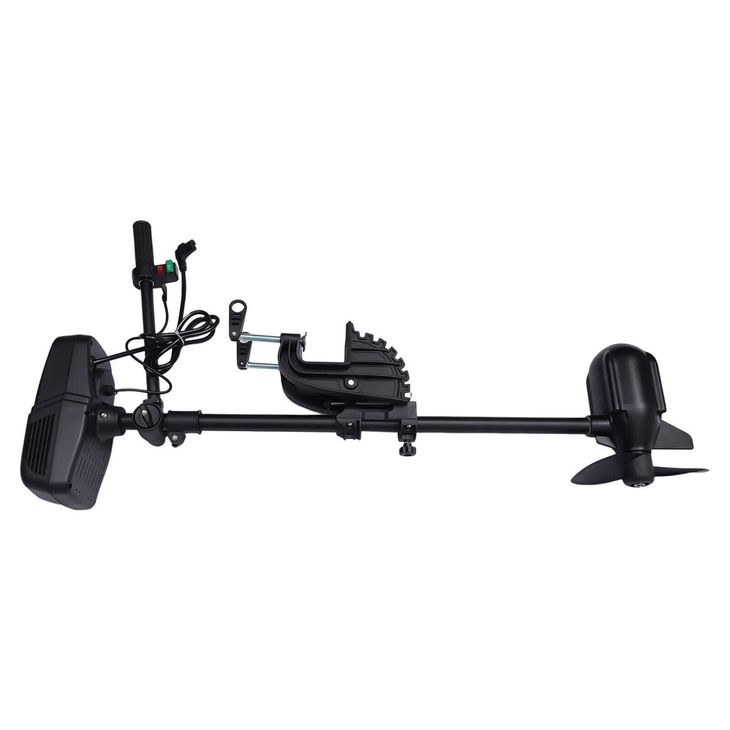 Black Electric Outboard Engine Motor V608