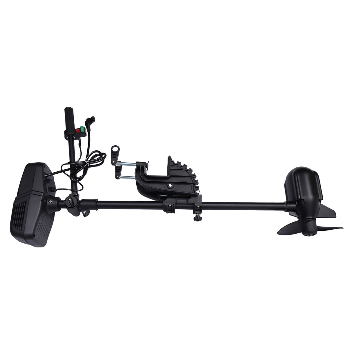Black Electric Outboard Engine Motor V608