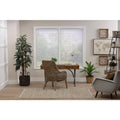 White Cordless Room Darkening Vinyl Blinds with 2 in. Slats 68 in. W x 72 in. K444434