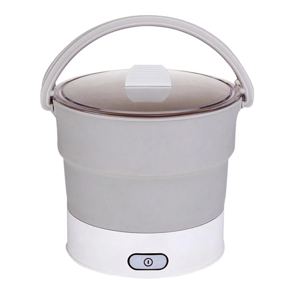Foldable Electric Kettle Travel Cooker Dual Voltage U70831