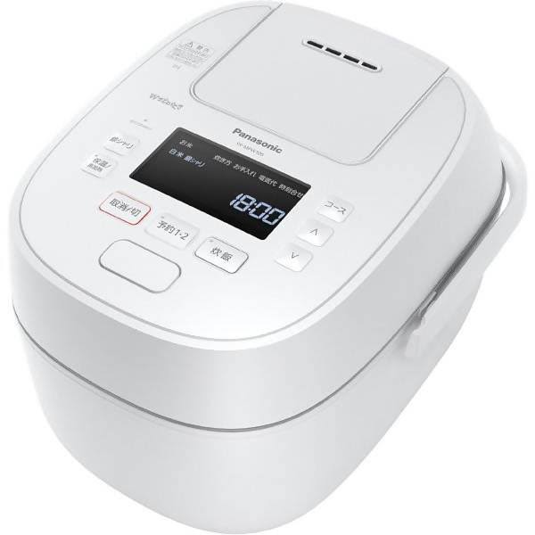 Variable Pressure IH Rice Cooker 5.5 Go White K5275