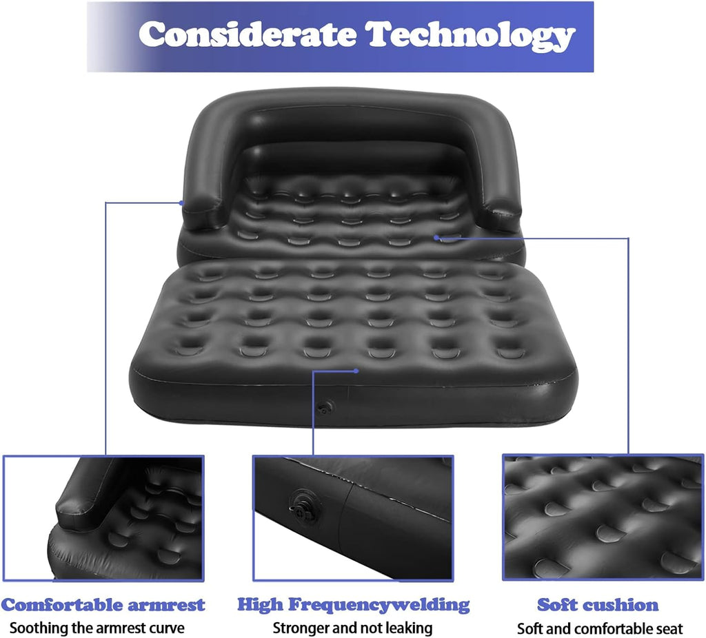 Folding Sofa Bed Inflatable Mattress C708