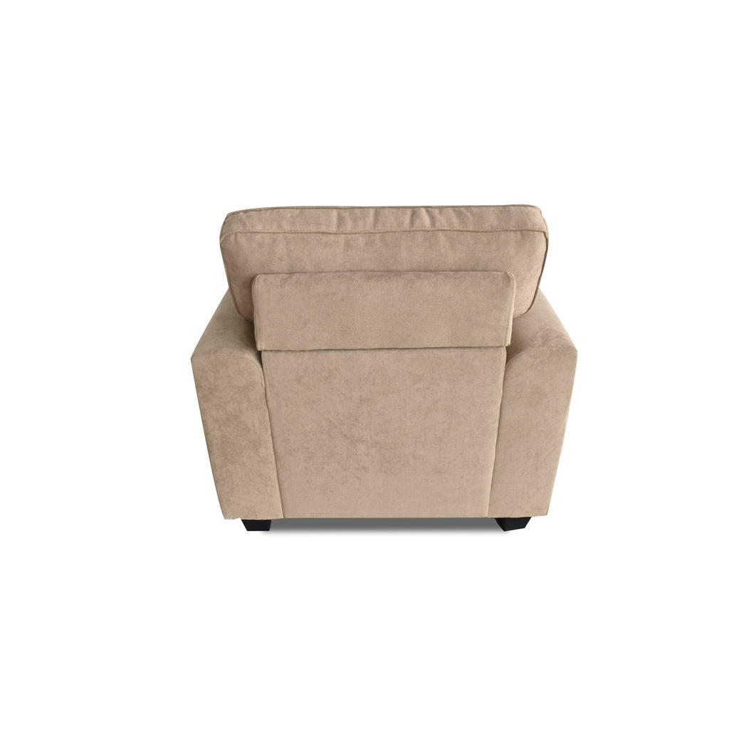 Khaki Fabric Chair C979