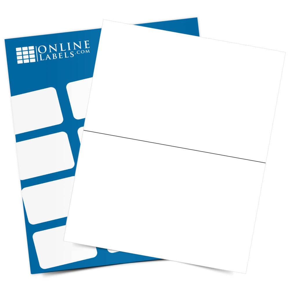 8.5x22 x 5.5x22 Shipping Labels, 100 Sheets R530880