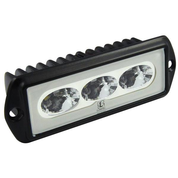 Black Flush-Mount Floodlight O474847