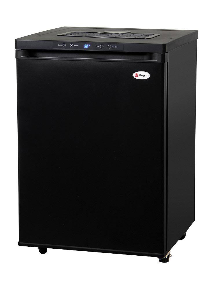 Black Digital Kegerator F9556