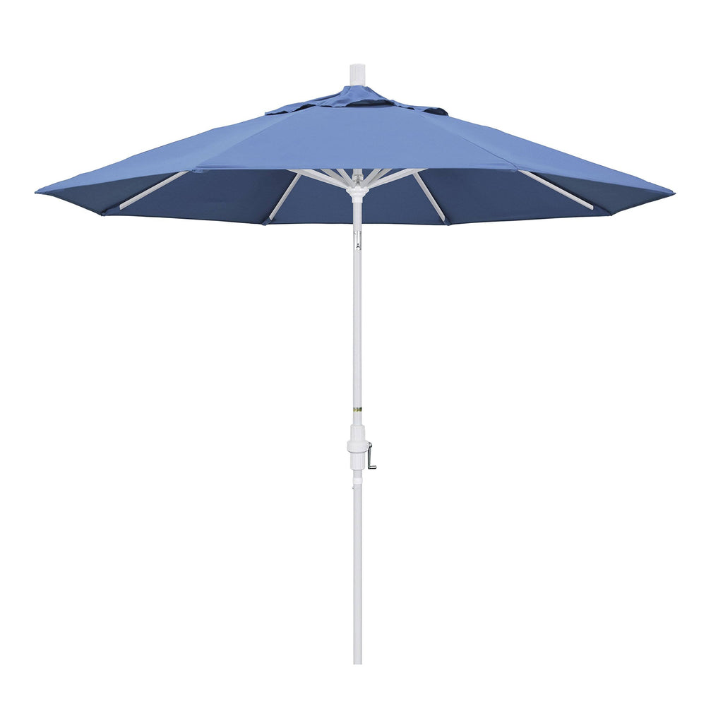9 Feet Aluminum Market Umbrella Collar Tilt E118