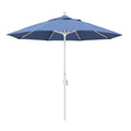 9 Feet Aluminum Market Umbrella Collar Tilt E118