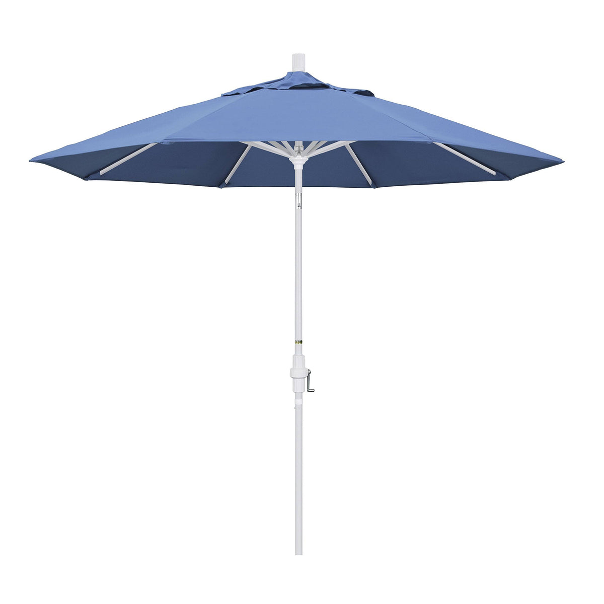 9 Feet Aluminum Market Umbrella Collar Tilt E118