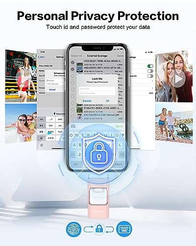 256GB Blue USB Flash Drive V5945