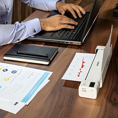 Duplex Wireless Compact Mobile Document Scanner J734