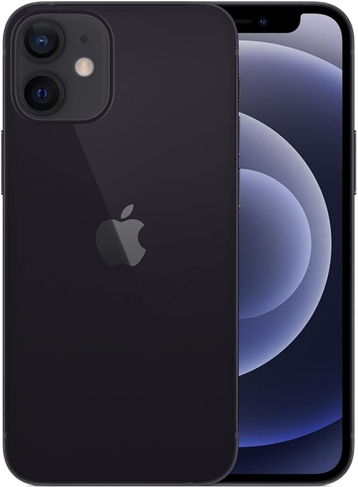 64GB Black iPhone 12 Mini E456