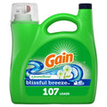 107 Loads Liquid Laundry Detergent, 165 Fl Oz P15133