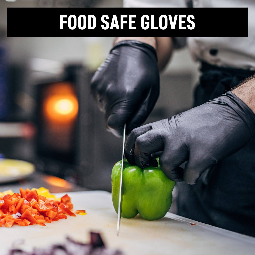 Nitrile Exam Gloves Large B550