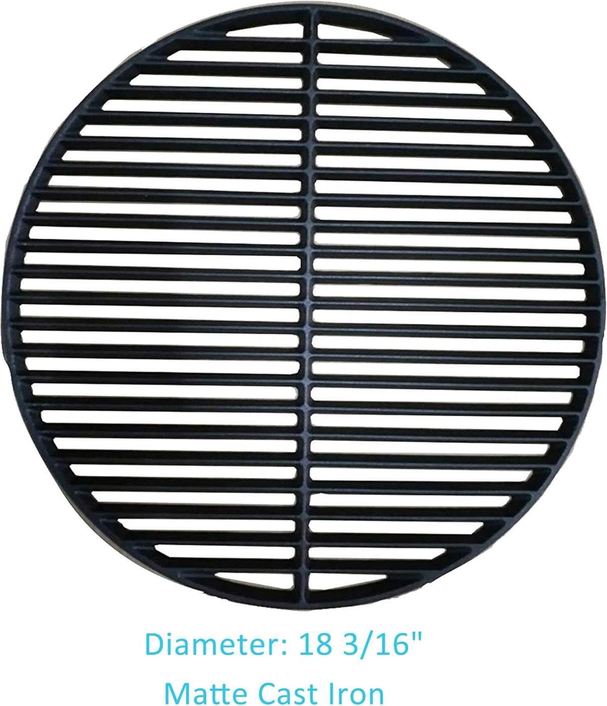 18 3/16 Cast Iron Cooking Grid Grates Pack of 2 F6872