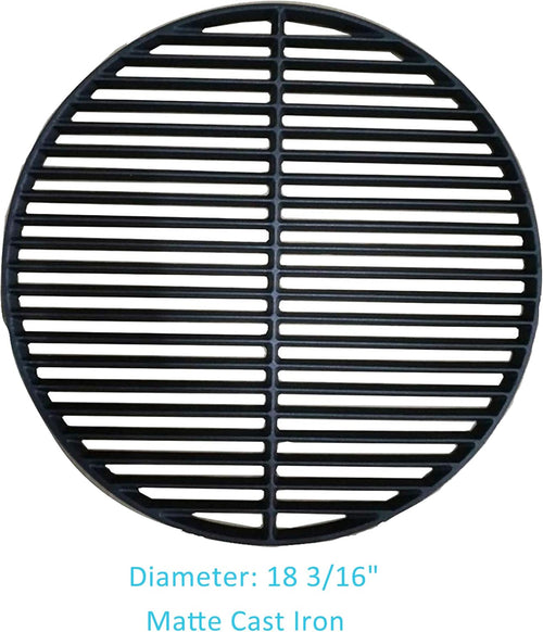 18 3/16 Cast Iron Cooking Grid Grates Pack of 2 F6872