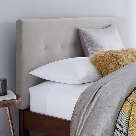 Cal King Velvet Headboard C5612
