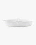 Whitewash Oblong Serving Dish S6383