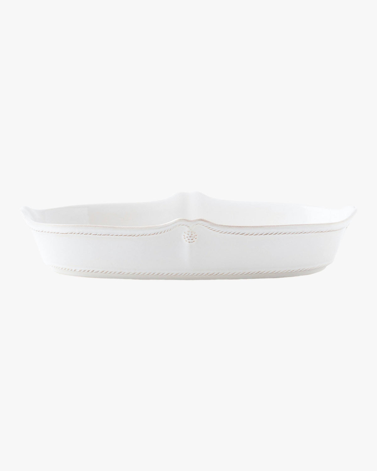 Whitewash Oblong Serving Dish S6383