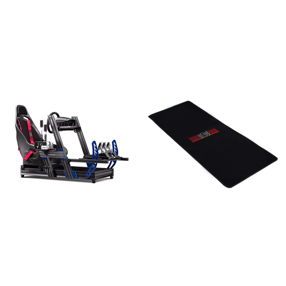 Aluminum Profile Simulator Cockpit Floor Mat R725