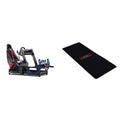 Aluminum Profile Simulator Cockpit Floor Mat R725