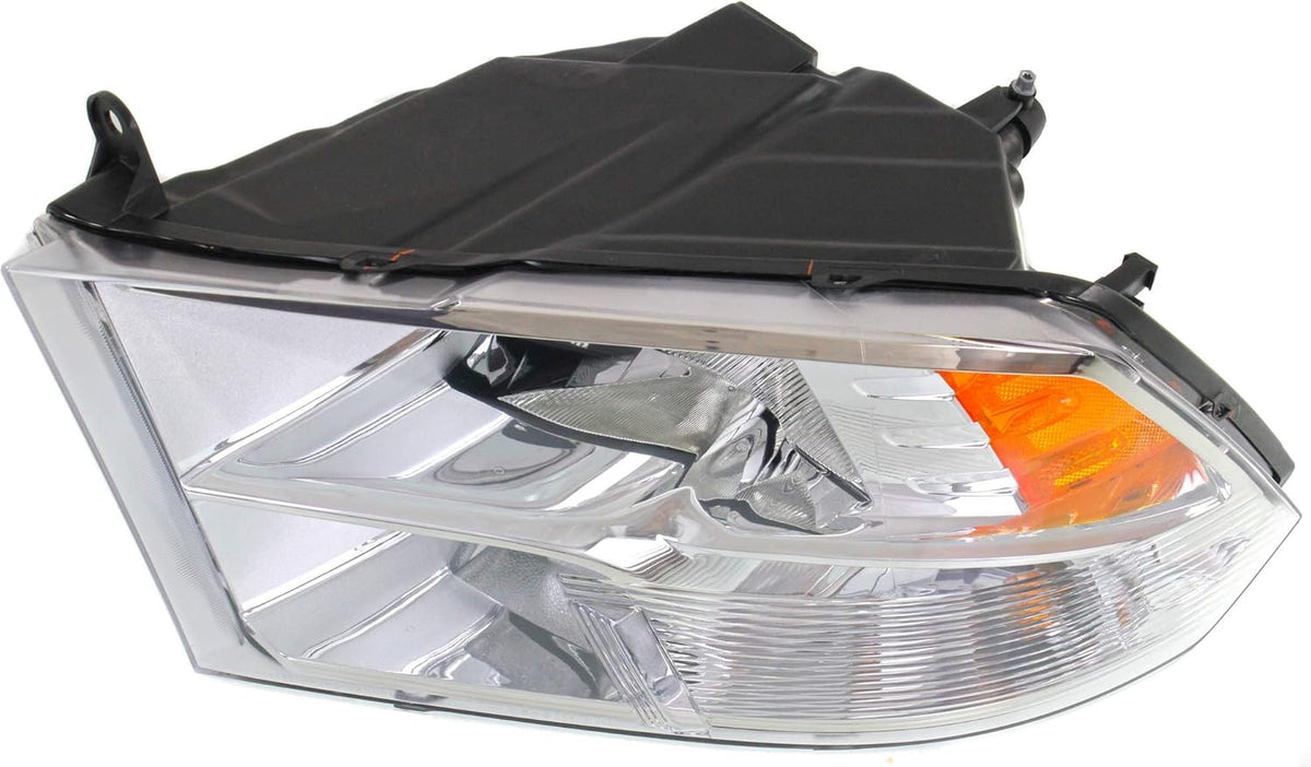 Chrome Halogen Headlight Assembly G653