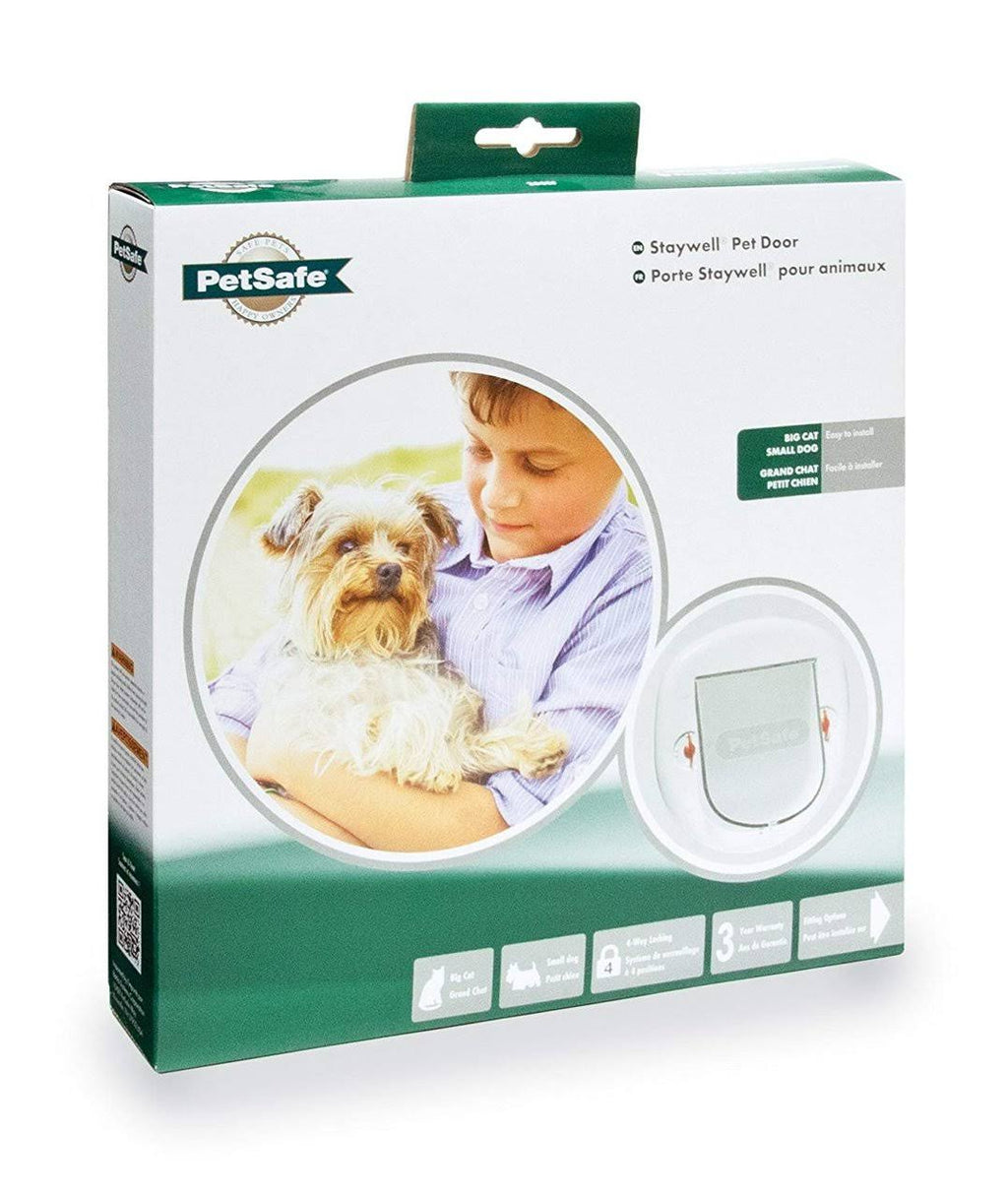 White Pet Door W290929