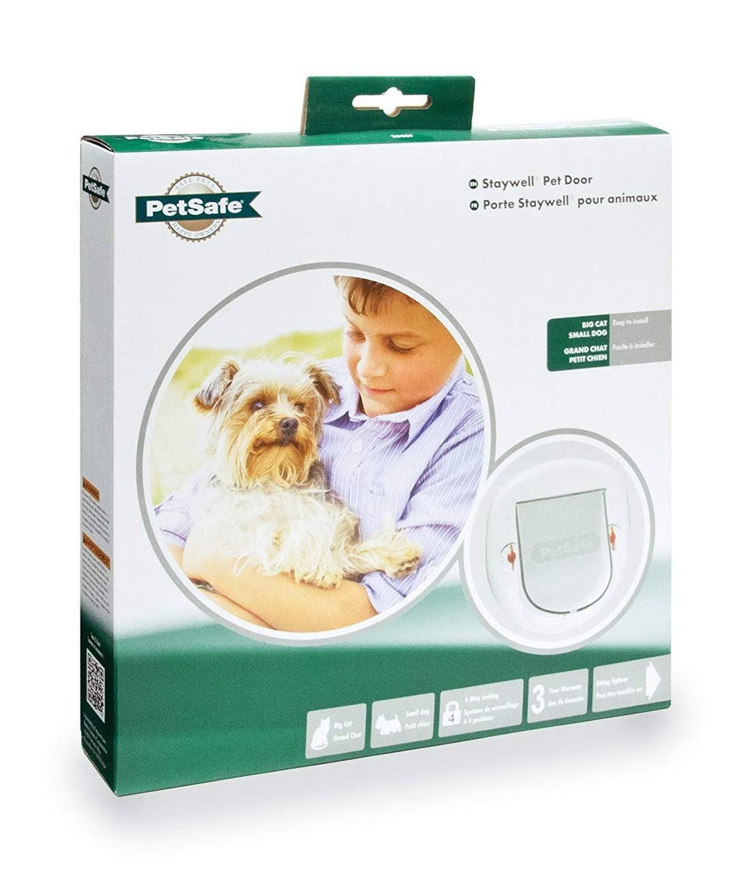 White Pet Door W290929