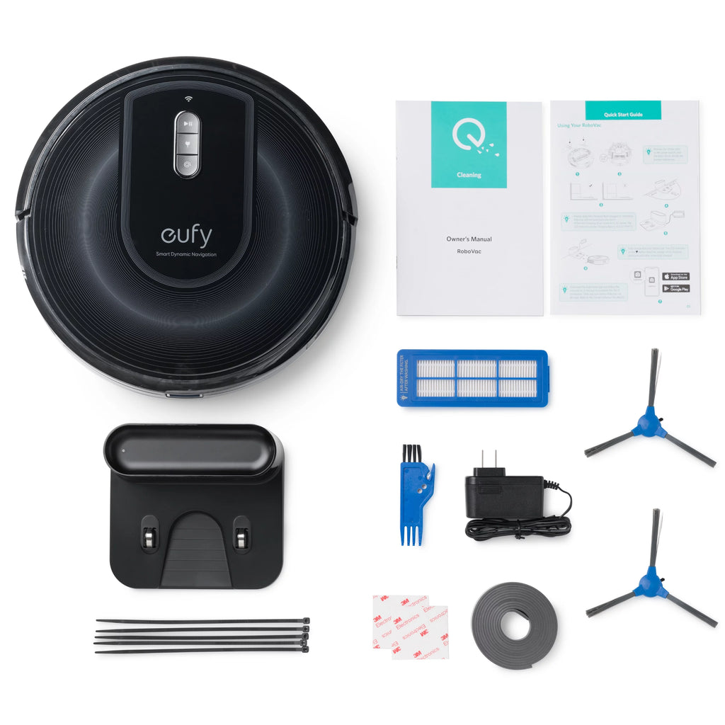 Pre-Owned Robot Vacuum with 2000Pa Suction I3957