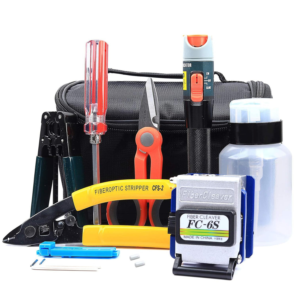Fiber Optical Cable Tool Kit 16 in 1 H17105