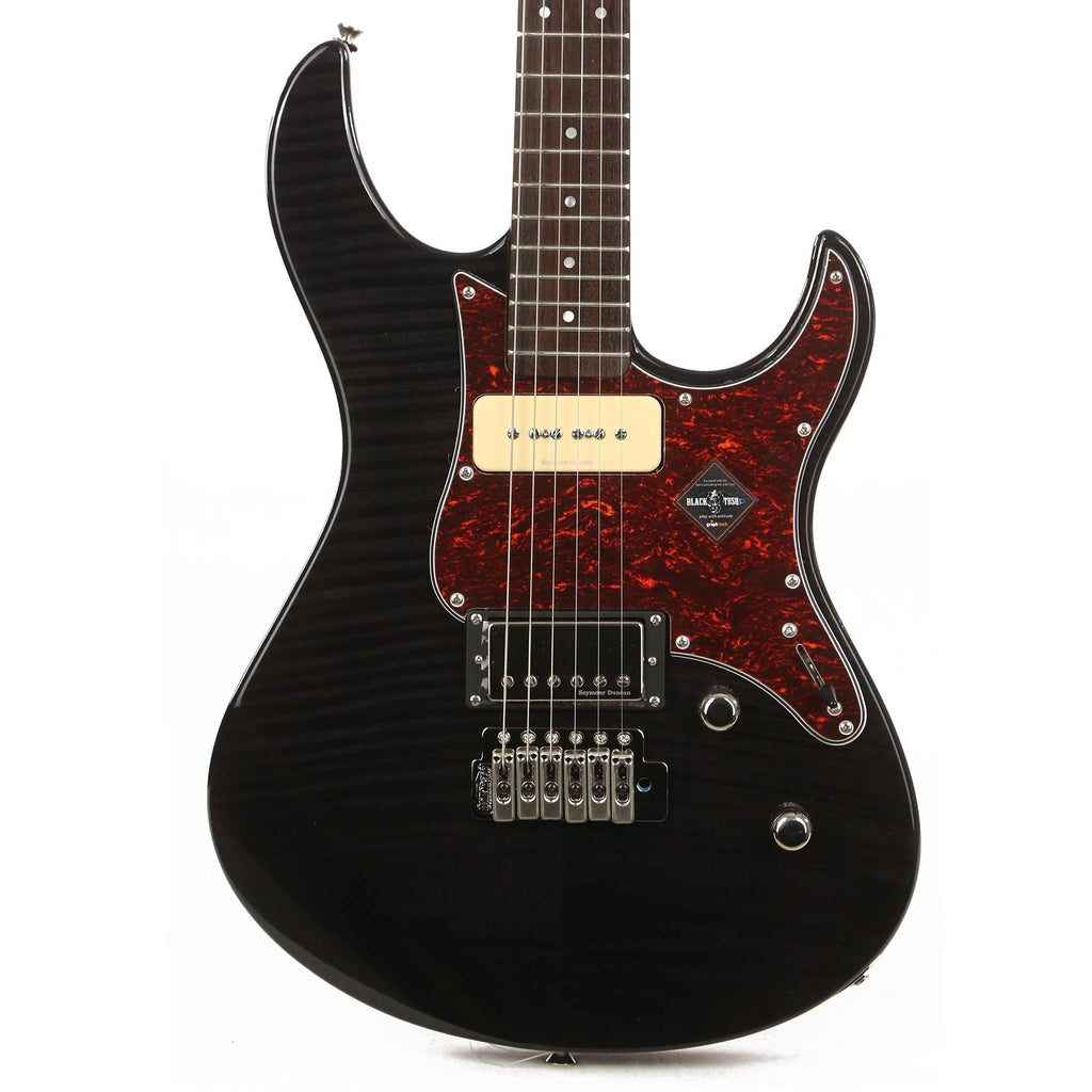 Pacifica Electric Guitar Translucent Black D93883