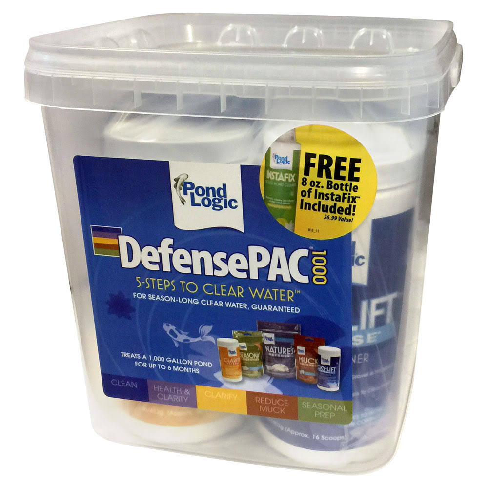 Pond Care Packages P134