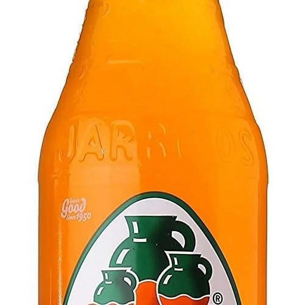 12.5 Oz Glass Bottle Variety Pack of 6 Soft Soda Drink H1365