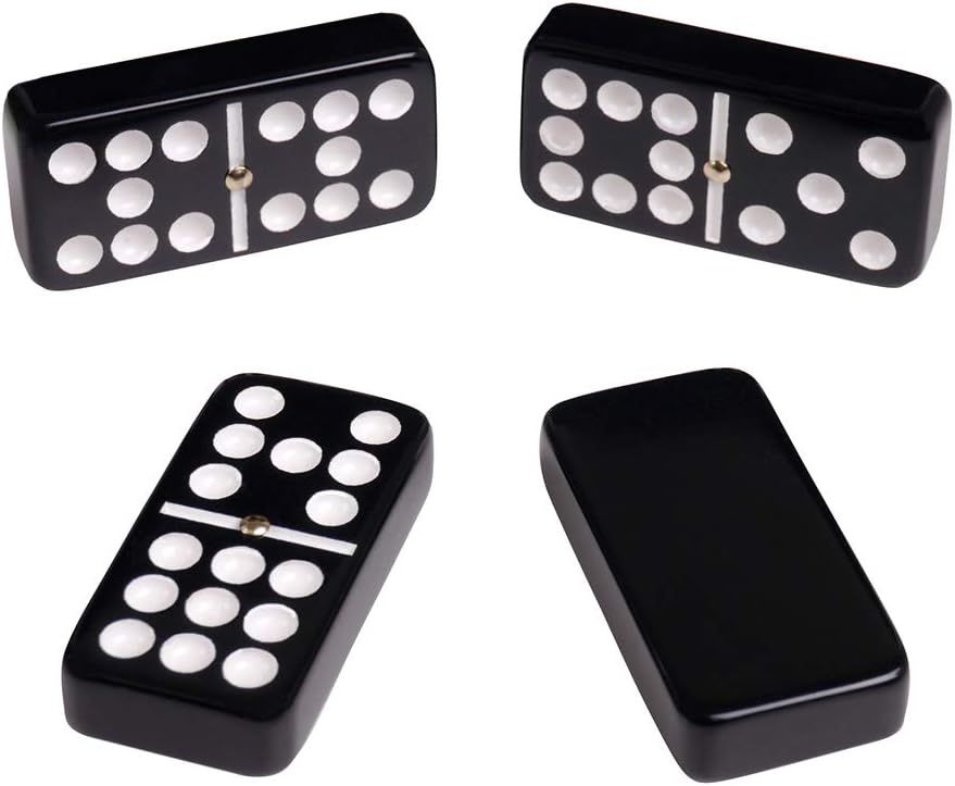Black Domino Set Y42629