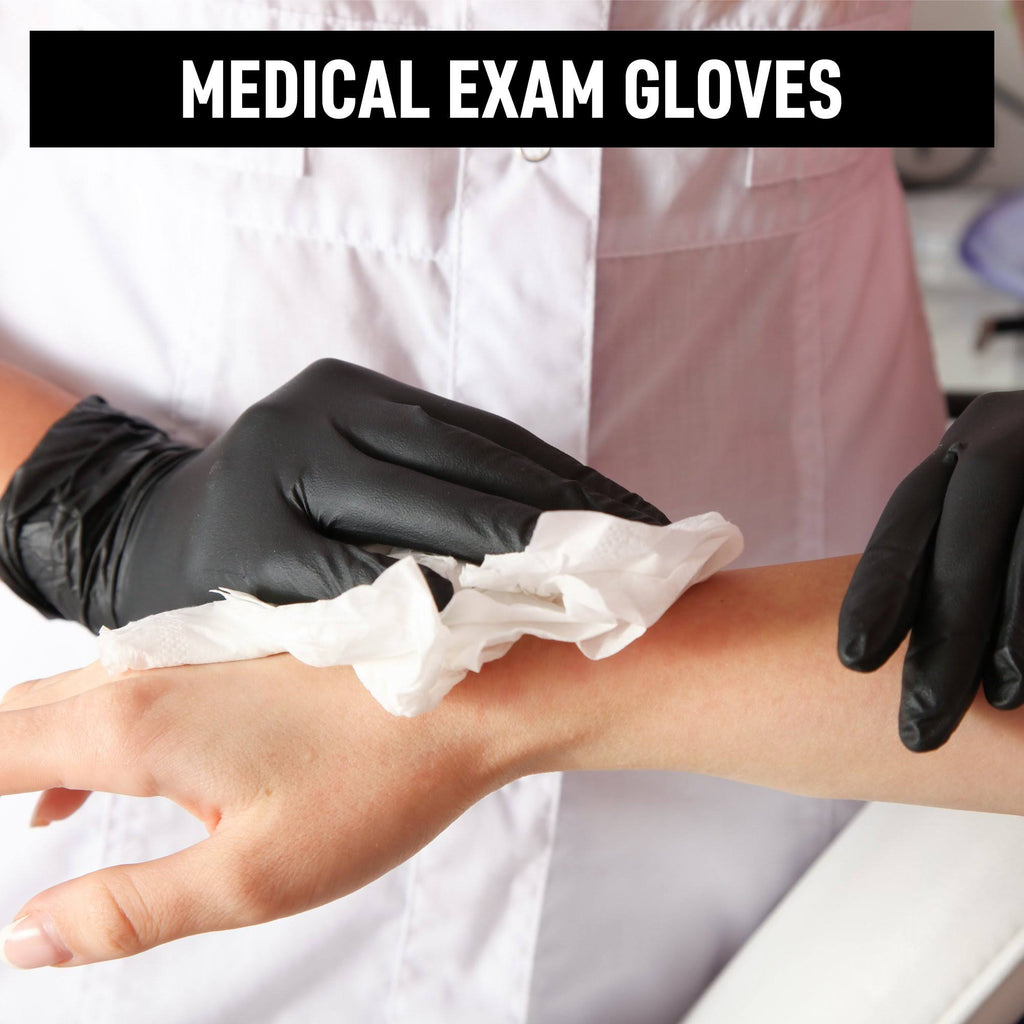 Nitrile Exam Gloves Large B550