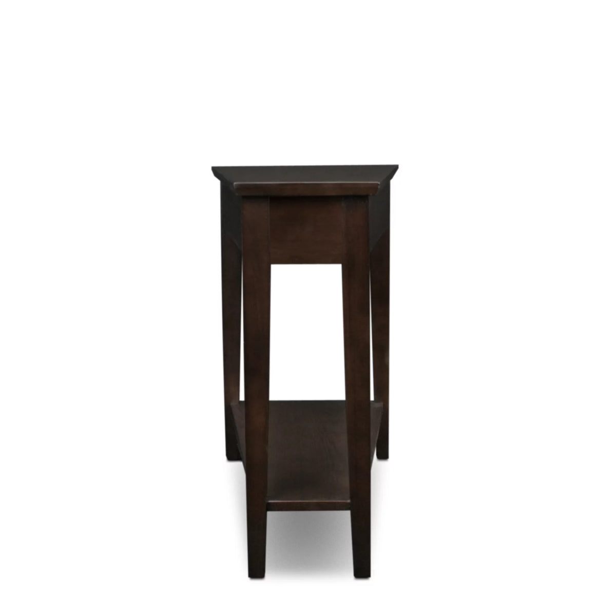 Compact Recliner Wedge Table in Chocolate Oak V45289