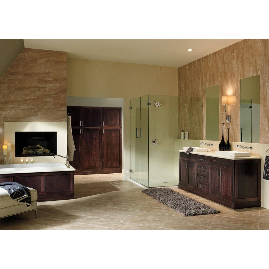 Chrome Roman Tub Faucet Trim X485