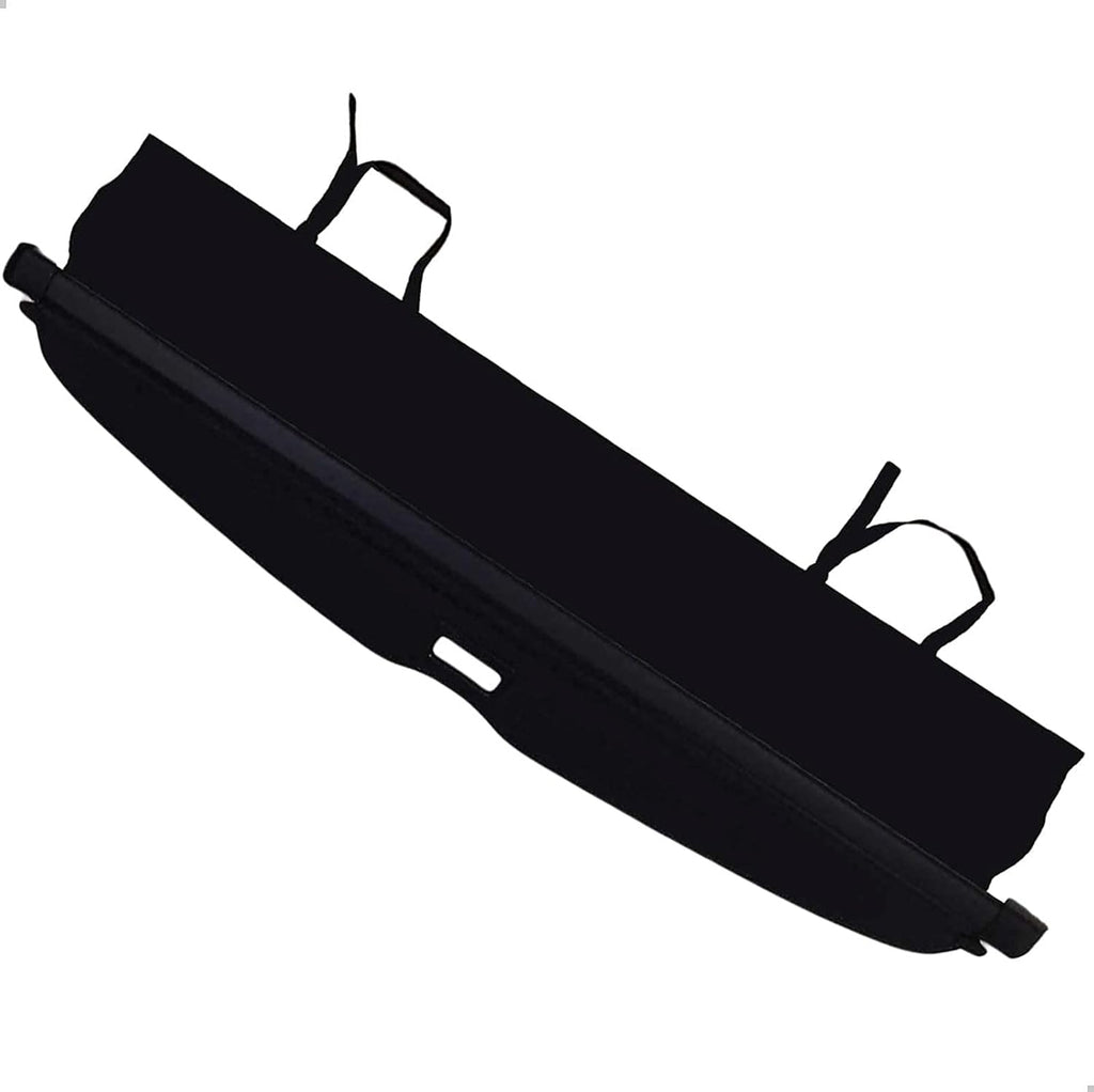 Black Retractable Cargo Cover Y8252