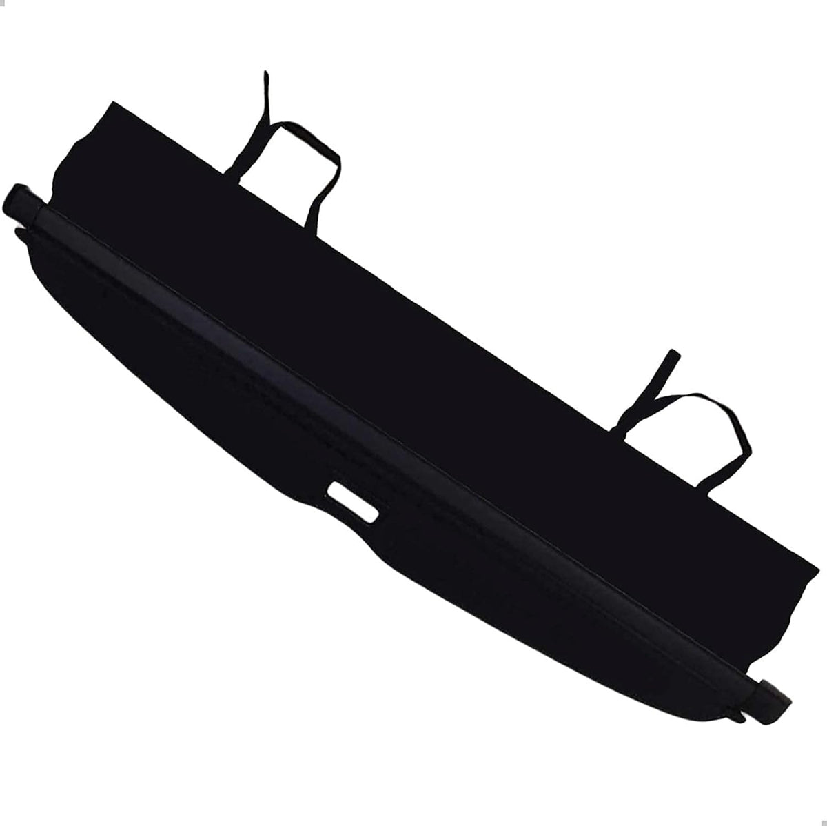 Black Retractable Cargo Cover Y8252