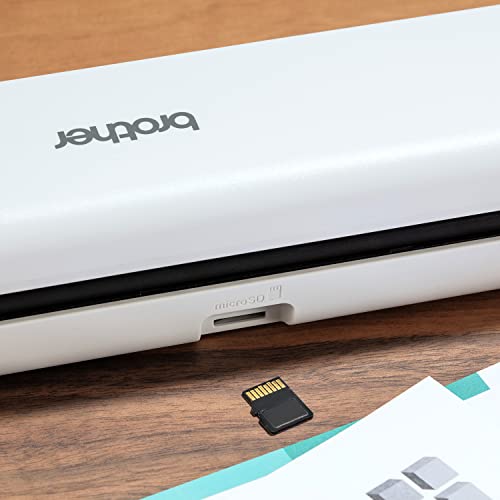 Duplex Wireless Compact Mobile Document Scanner J734