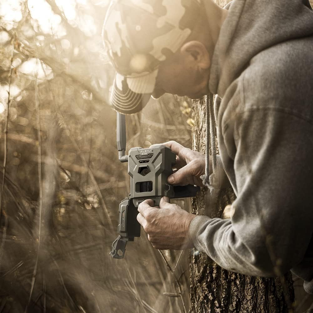 Twin Pack Cellular Trail Camera with 36MP Photos and 1080p Videos E736767