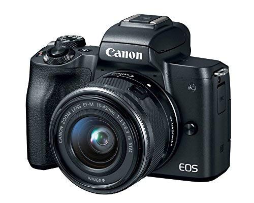 Black Mirrorless Camera Kit with 4K Video M179