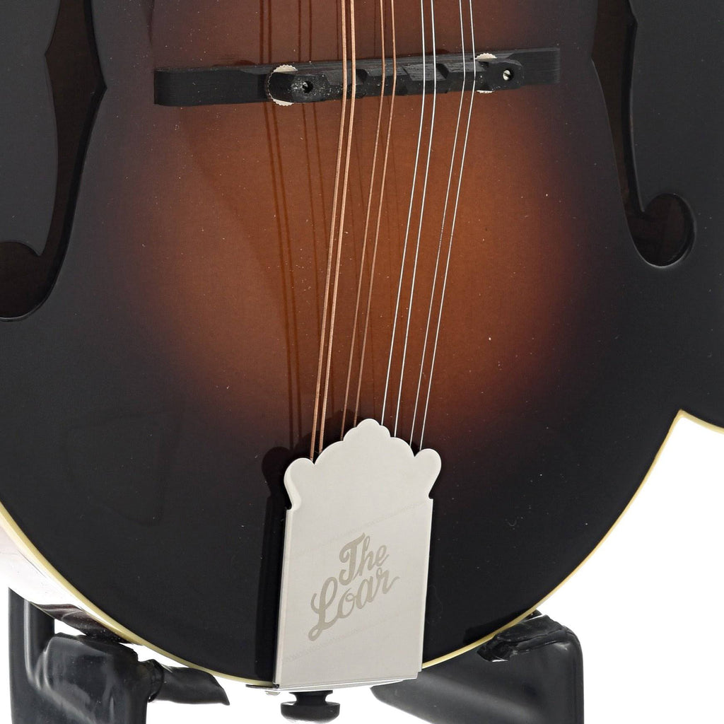 Hand Carved F-Style All Solid Mandolin with Case P237