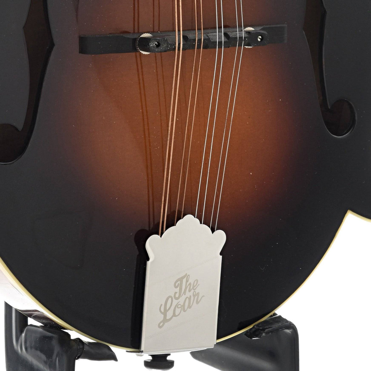 Hand Carved F-Style All Solid Mandolin with Case P237