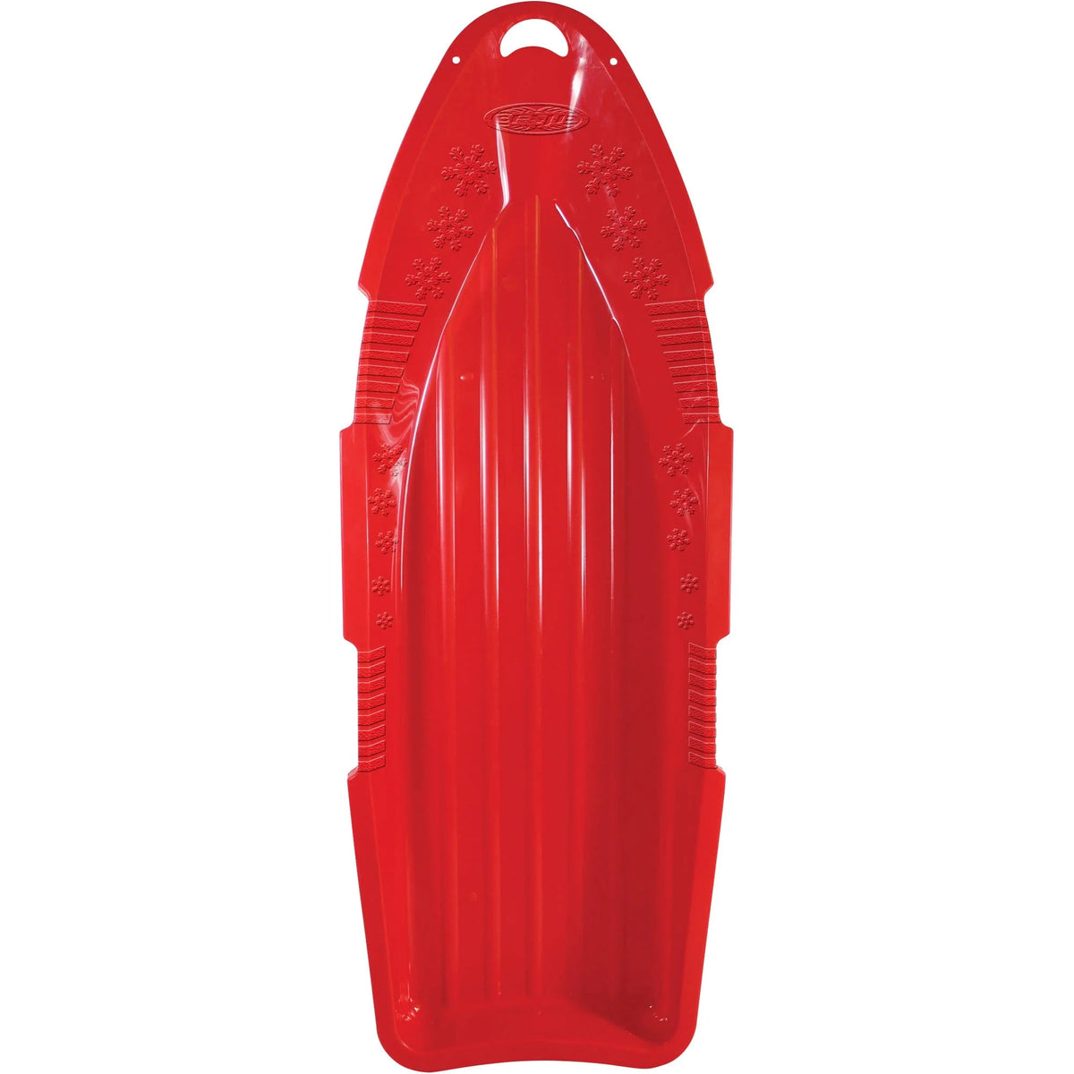 Red Two-Rider Polyresin Sled W3971