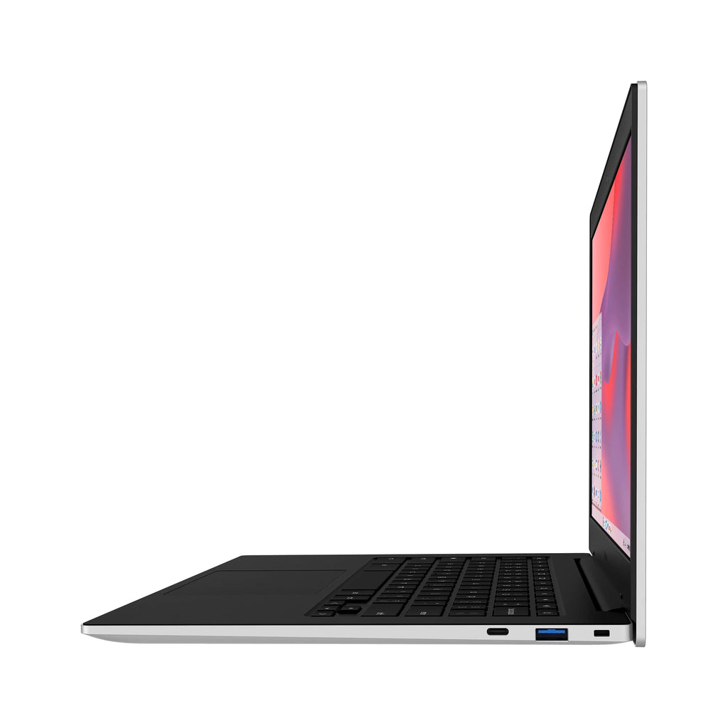 14" HD LED Intel Celeron N4500 4GB RAM 64GB Storage ChromeOS Silver Chromebook R65884