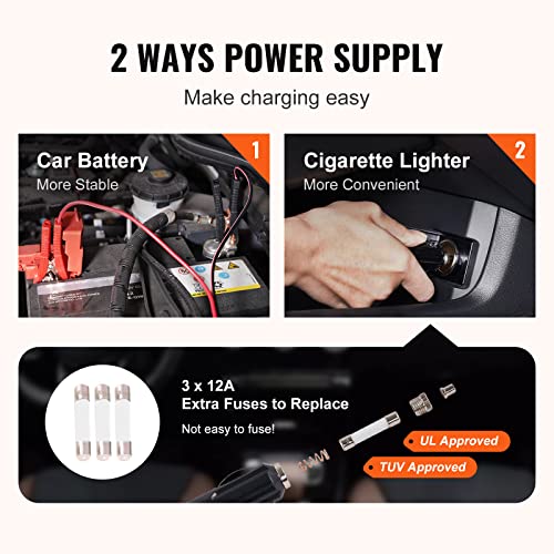 3 Tons 12V Electric Scissor Jack with Remote Control E923